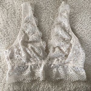 VS Lace Bralette Small